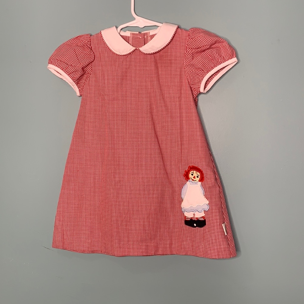 Raggedy Ann dress 4T